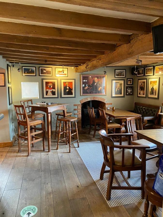 The Star Inn 1744 Thrussington Eksteriør billede