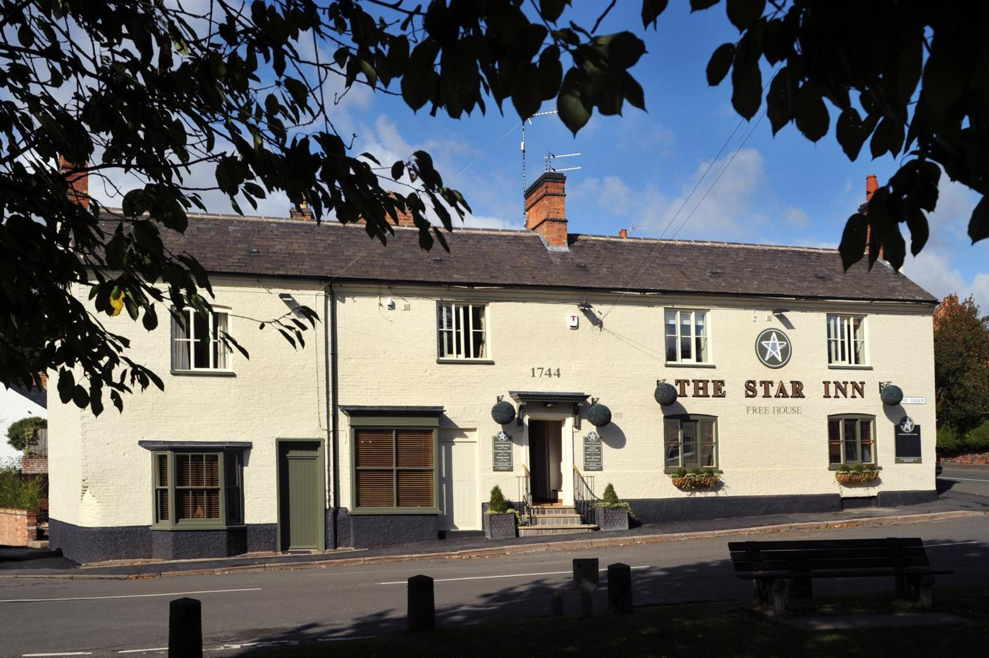 The Star Inn 1744 Thrussington Eksteriør billede