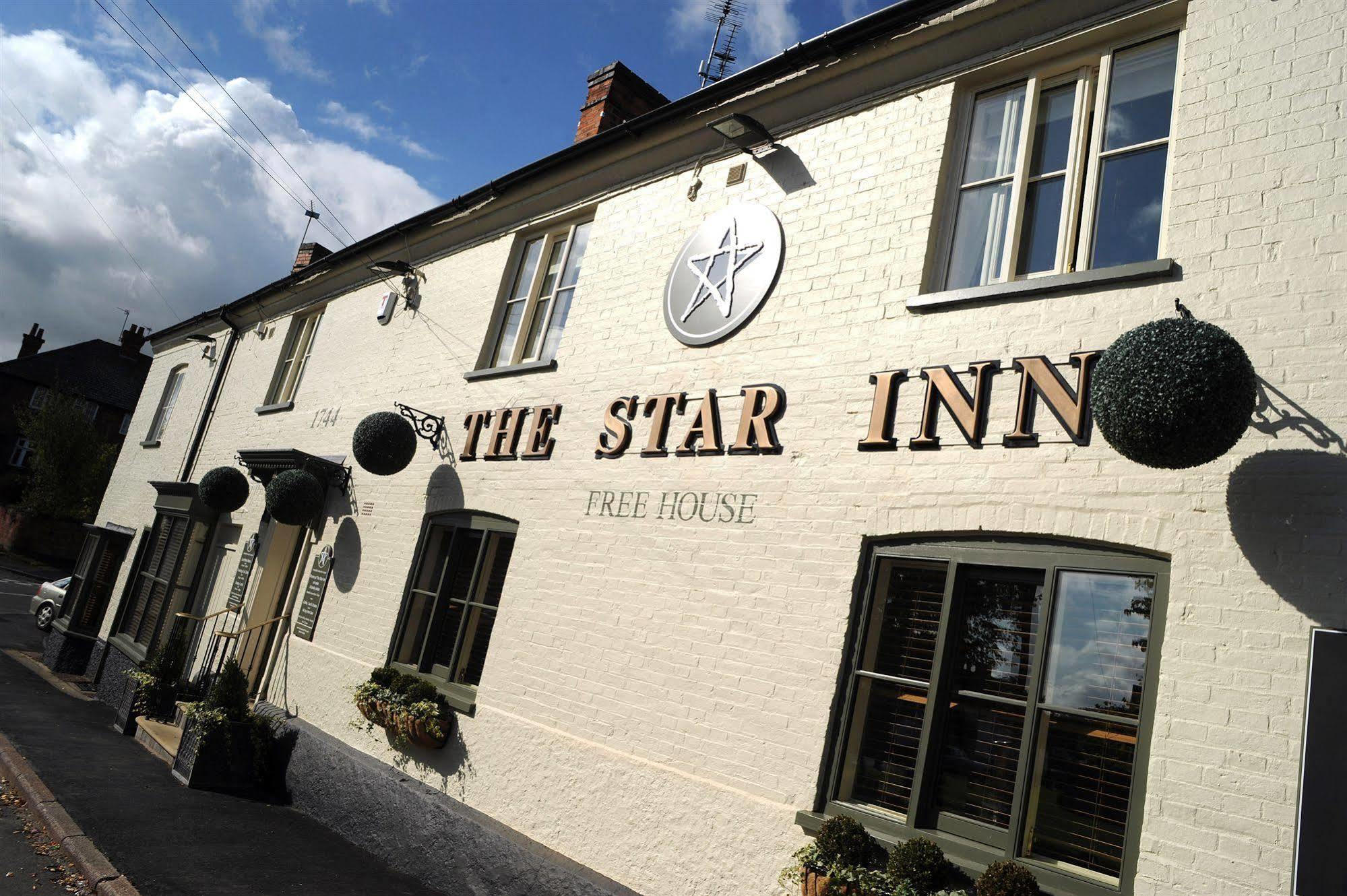 The Star Inn 1744 Thrussington Eksteriør billede