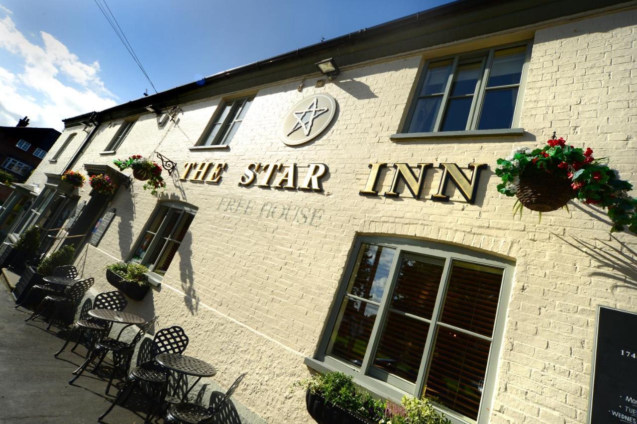 The Star Inn 1744 Thrussington Eksteriør billede