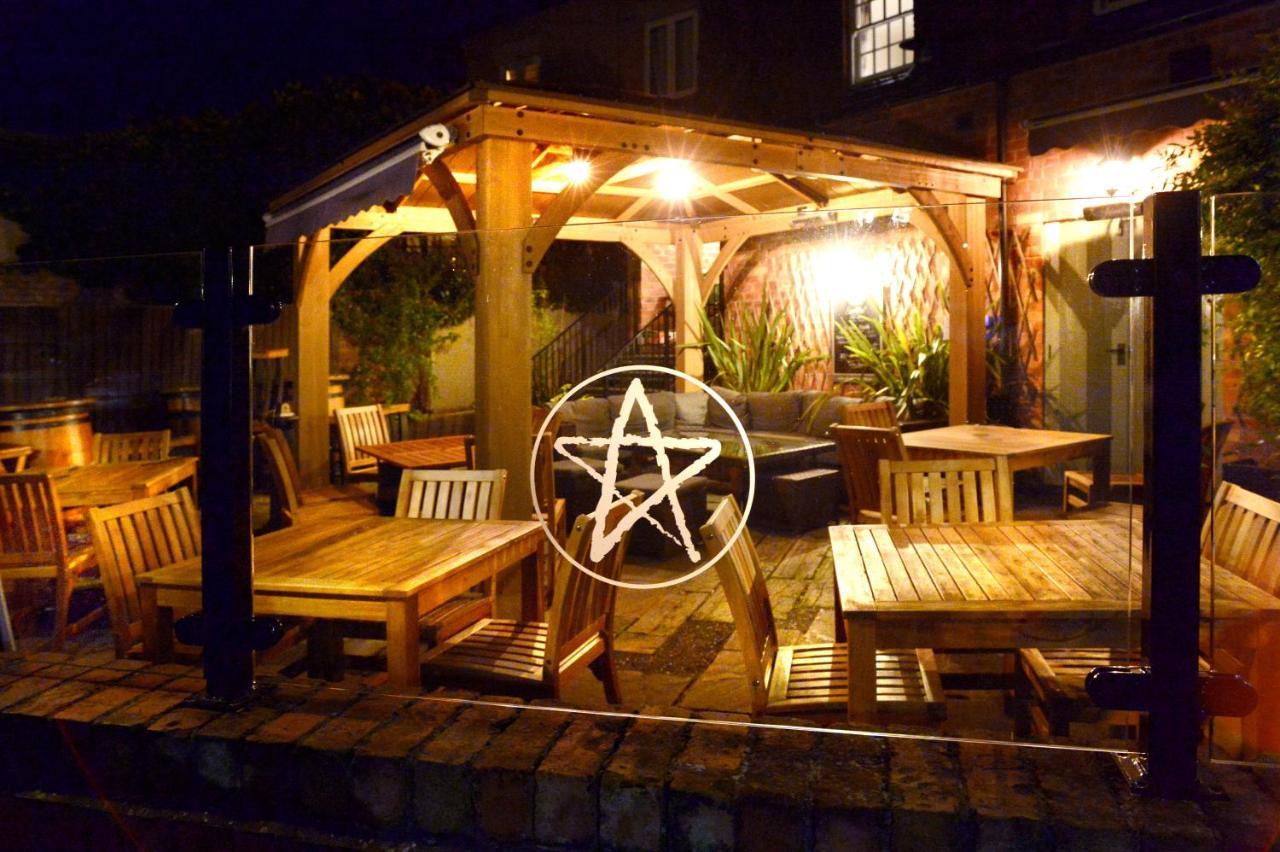 The Star Inn 1744 Thrussington Eksteriør billede